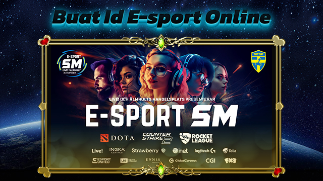 Buat Id E-sport Online