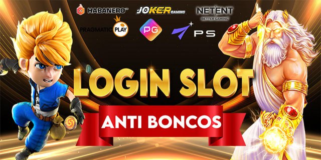 Login Slot Anti Boncos