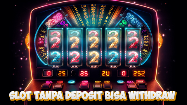 Slot Tanpa Deposit Bisa Withdraw