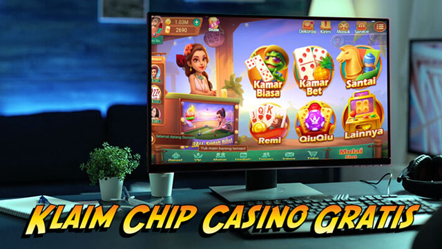 Klaim Chip Casino Gratis