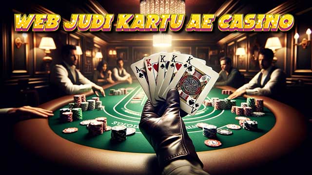 Web Judi Kartu AE Casino