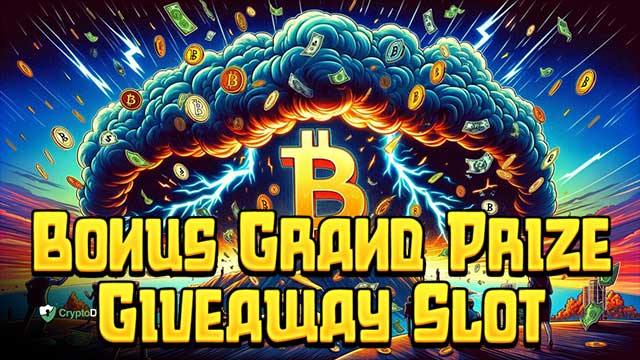 Bonus Grand Prize Giveaway Slot