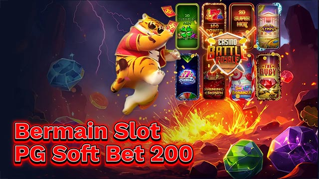 Bermain Slot PG Soft Bet 200