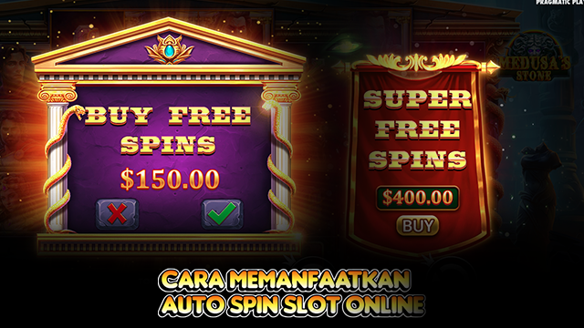 Peluang Menggunakan Auto Spin Slot Online