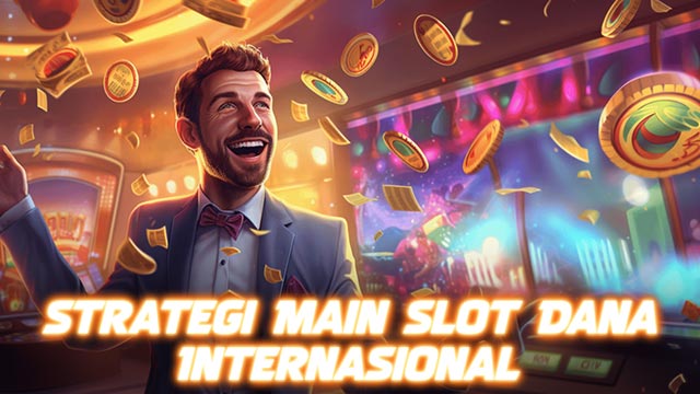 Strategi Main Slot Dana Internasional