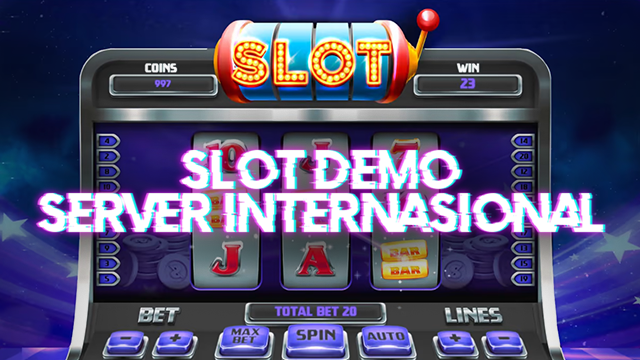 Slot Demo Server Internasional