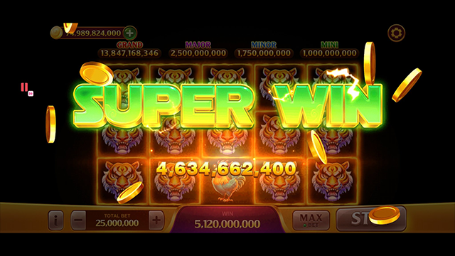 Fitur Slot Super Win