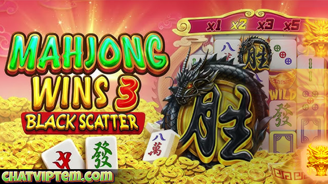 Mahjong Wins 3 Scatter Hitam