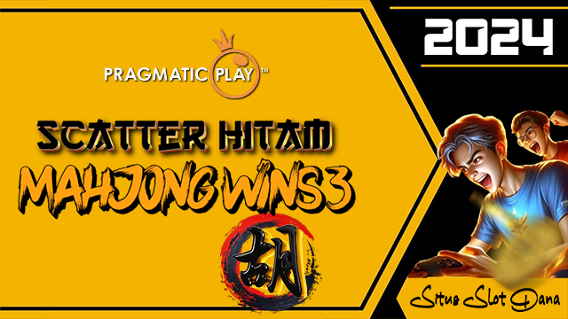 Scatter Hitam Mahjong Wins 3 Pragmatic Play