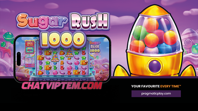 Slot Sugar Rush 1000